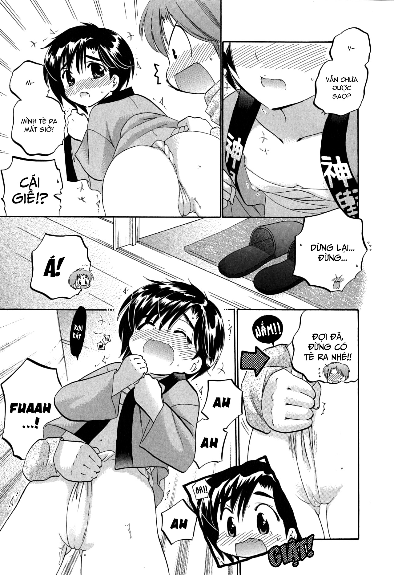 Đọc truyện hentai Mako-chan to Asobo! - Chap 5: Cùng chơi ở lễ hội nào