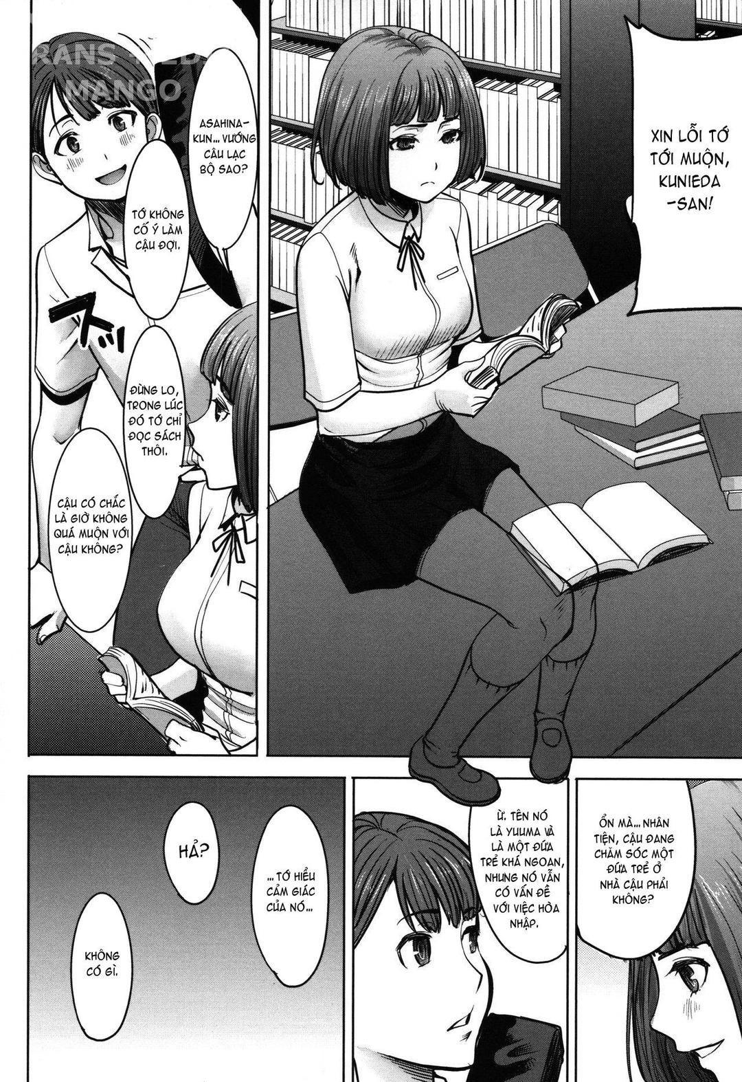 Đọc truyện hentai Unsweet - Asahina Ikka Netorareta Haha · Tomoko - Chap 3