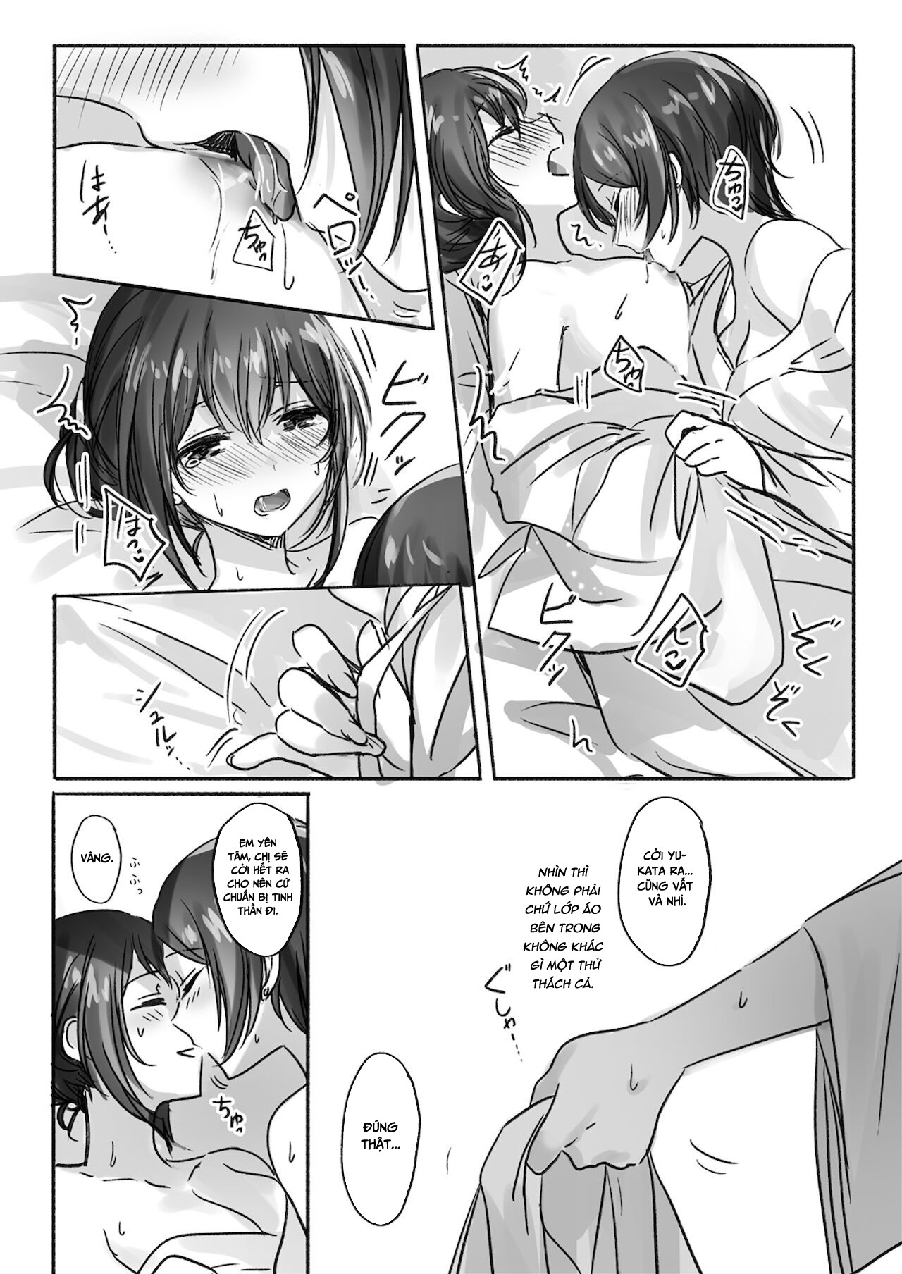 Đọc truyện hentai Hương vị trái cấm - Oneshot