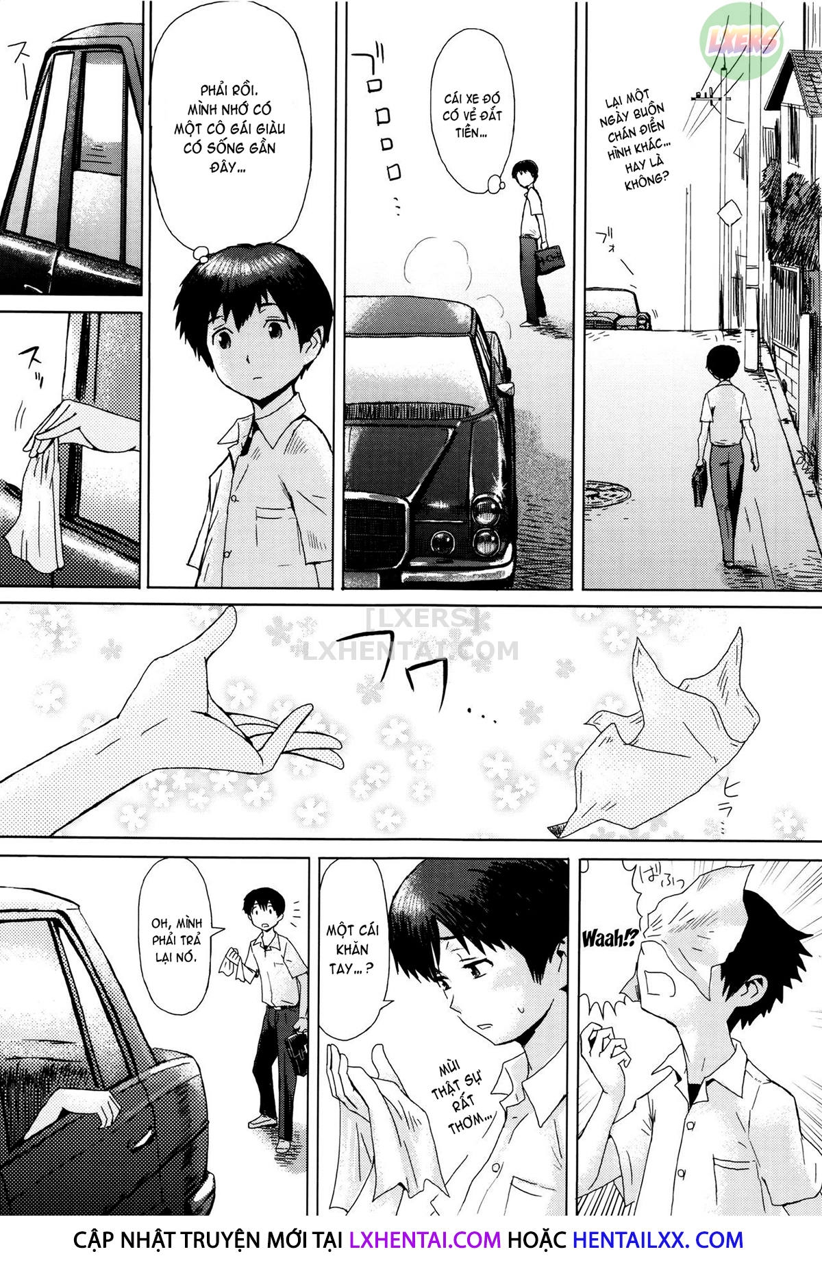 Đọc truyện hentai Fukigen Na Kajitsu-Tachi ~Displeased Fruits~ - Chap 1