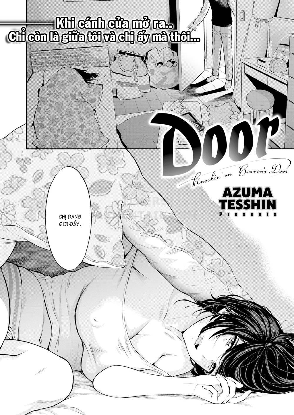Đọc truyện hentai Doutei Otouto to Bitch Ane - Chap 6