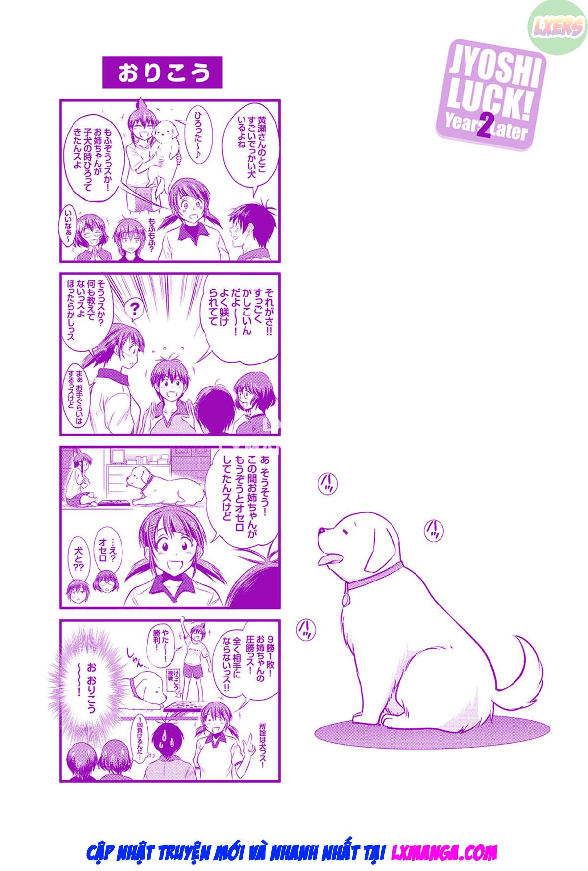 Đọc truyện hentai Jyoshi Luck! ~2 Years Later~ - Chap 19 - END