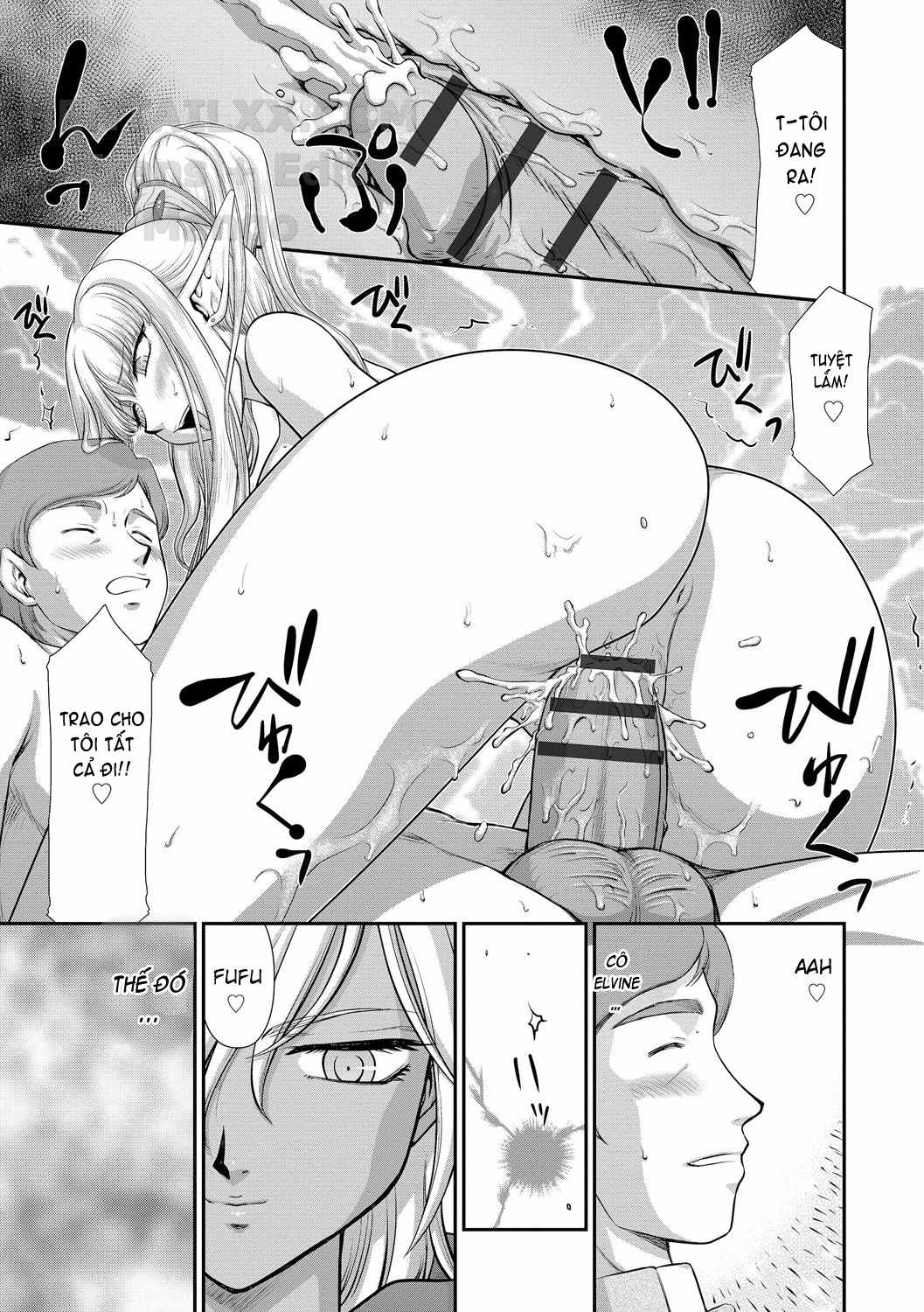 Đọc truyện hentai Inraku No Seijo Elvine - Chap 1