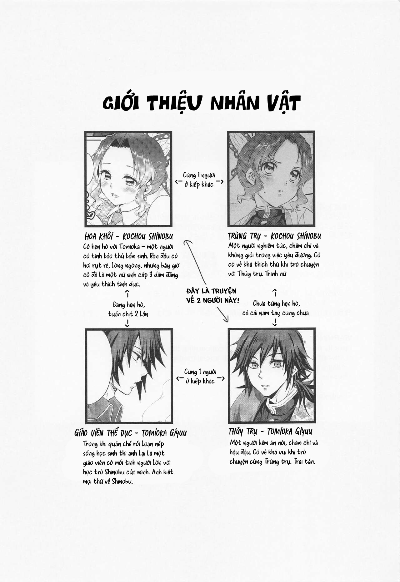 Đọc truyện hentai Bữa tiệc lời nói ngọt ngào - Oneshot