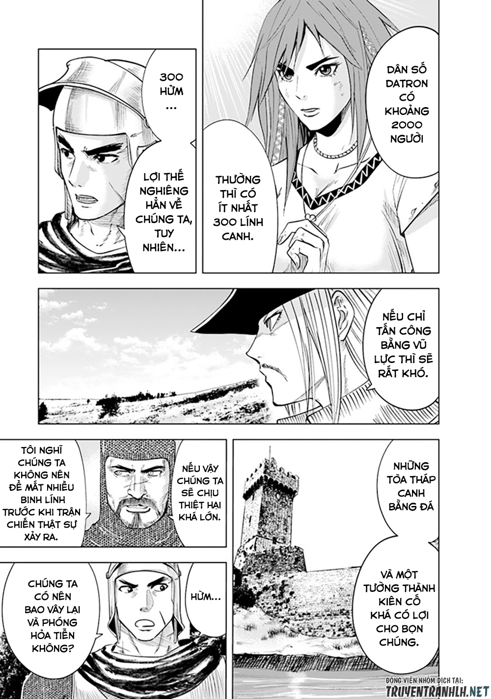 Đọc truyện hentai Hành trình chịch dạo của của máy dập cổ đại - Chap 46