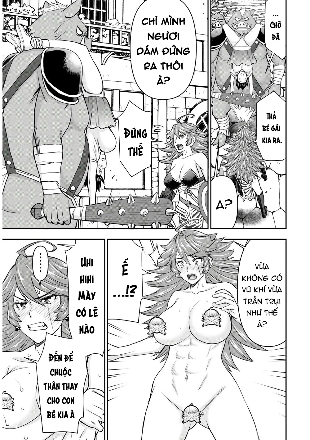 Đọc truyện hentai Xạ thủ mềm mại của Nữ chiến binh - Chap 12