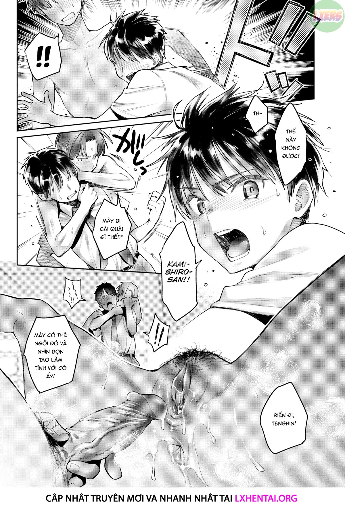 Đọc truyện hentai Chỉ là tình cờ - Chap 3 - [END]