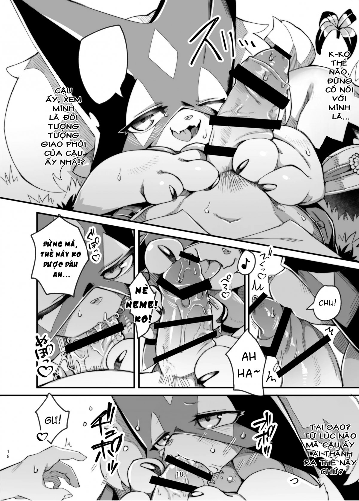 Đọc truyện hentai The Clover Ring - Oneshot