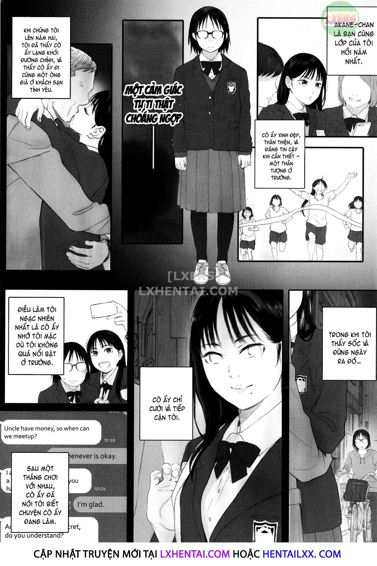 Đọc truyện hentai Gunjo Gunzo - Chap 4