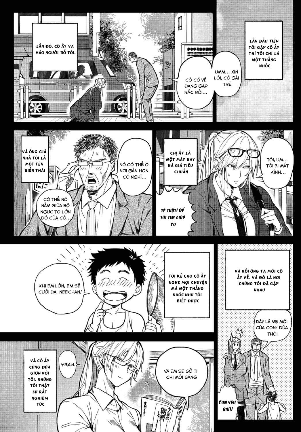 Đọc truyện hentai Shounen yo Daishi o Idake - Oneshot