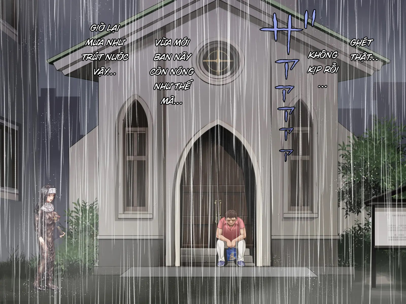 Đọc truyện hentai Âm đạo sám hối, nữ tu ở địa ngục dục vọng - Part 1