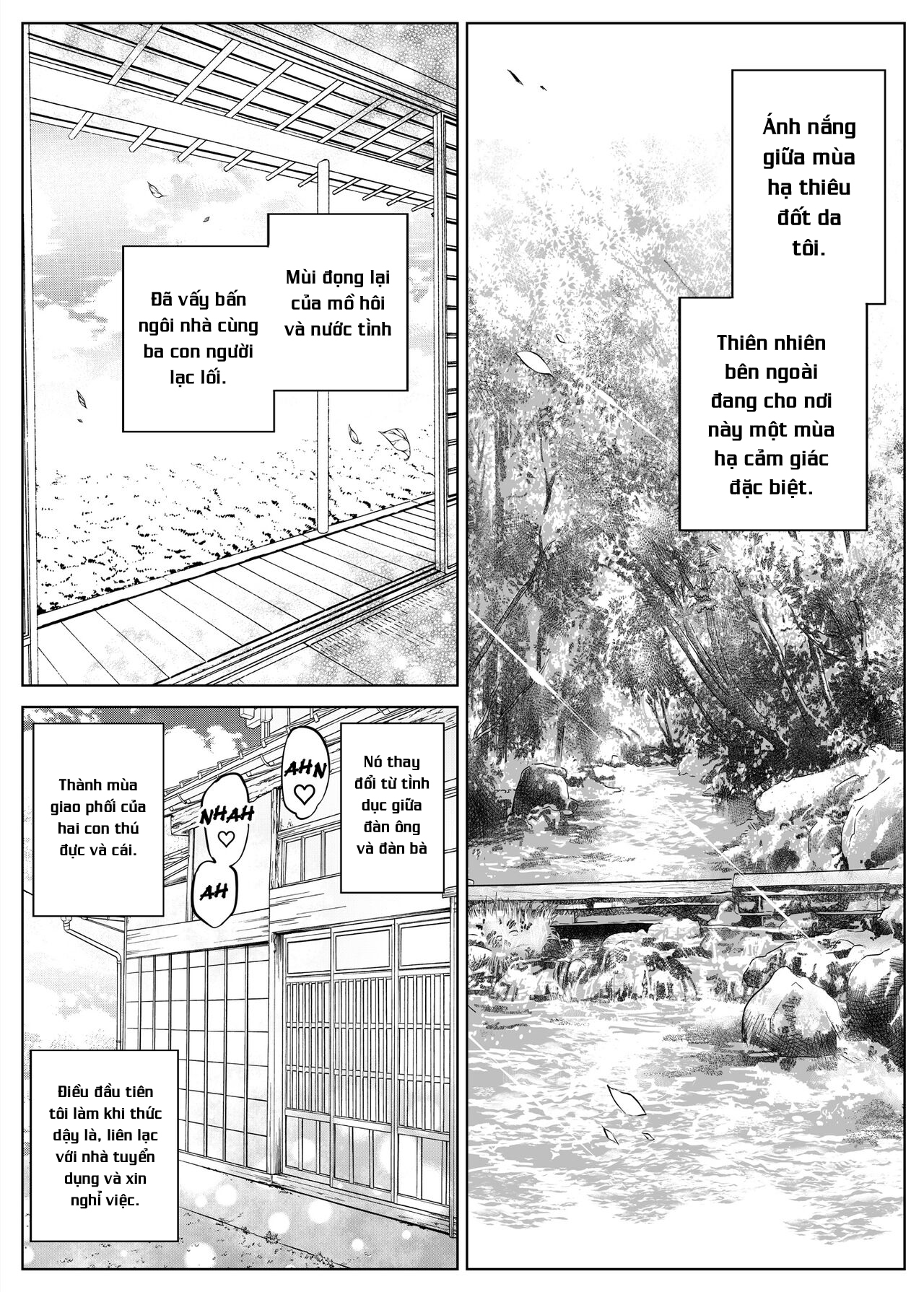 Đọc truyện hentai Làm lại mùa hè - Chap 2.2 - Hết chap 2