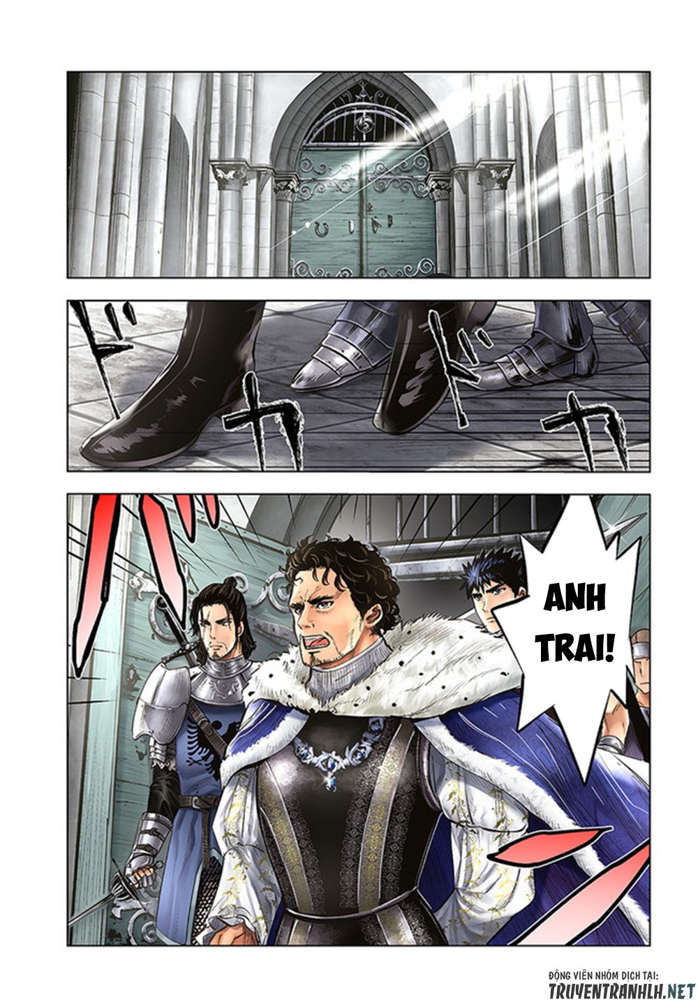 Đọc truyện hentai Hành trình chịch dạo của của máy dập cổ đại - Chap 30