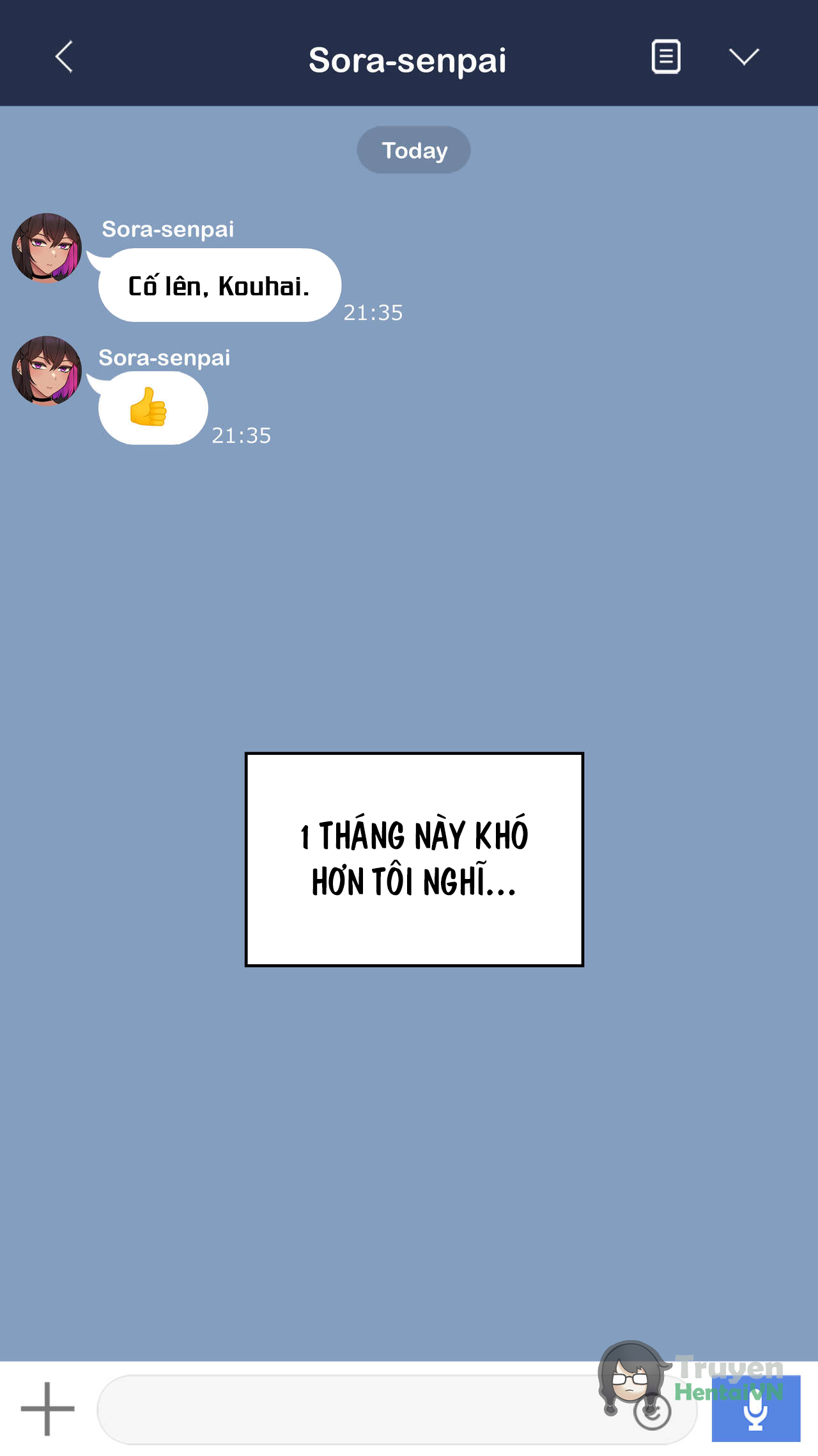 Đọc truyện hentai Mina Senpai - Oneshot