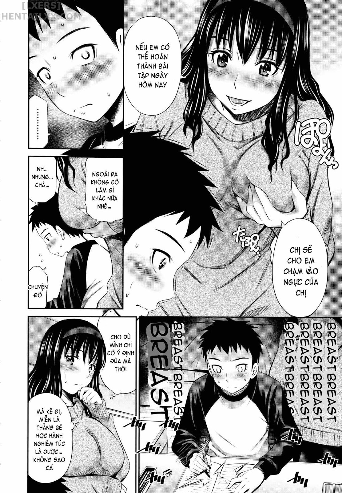 Đọc truyện hentai Hokenshitsu no Sagara Sensei - Chap 6