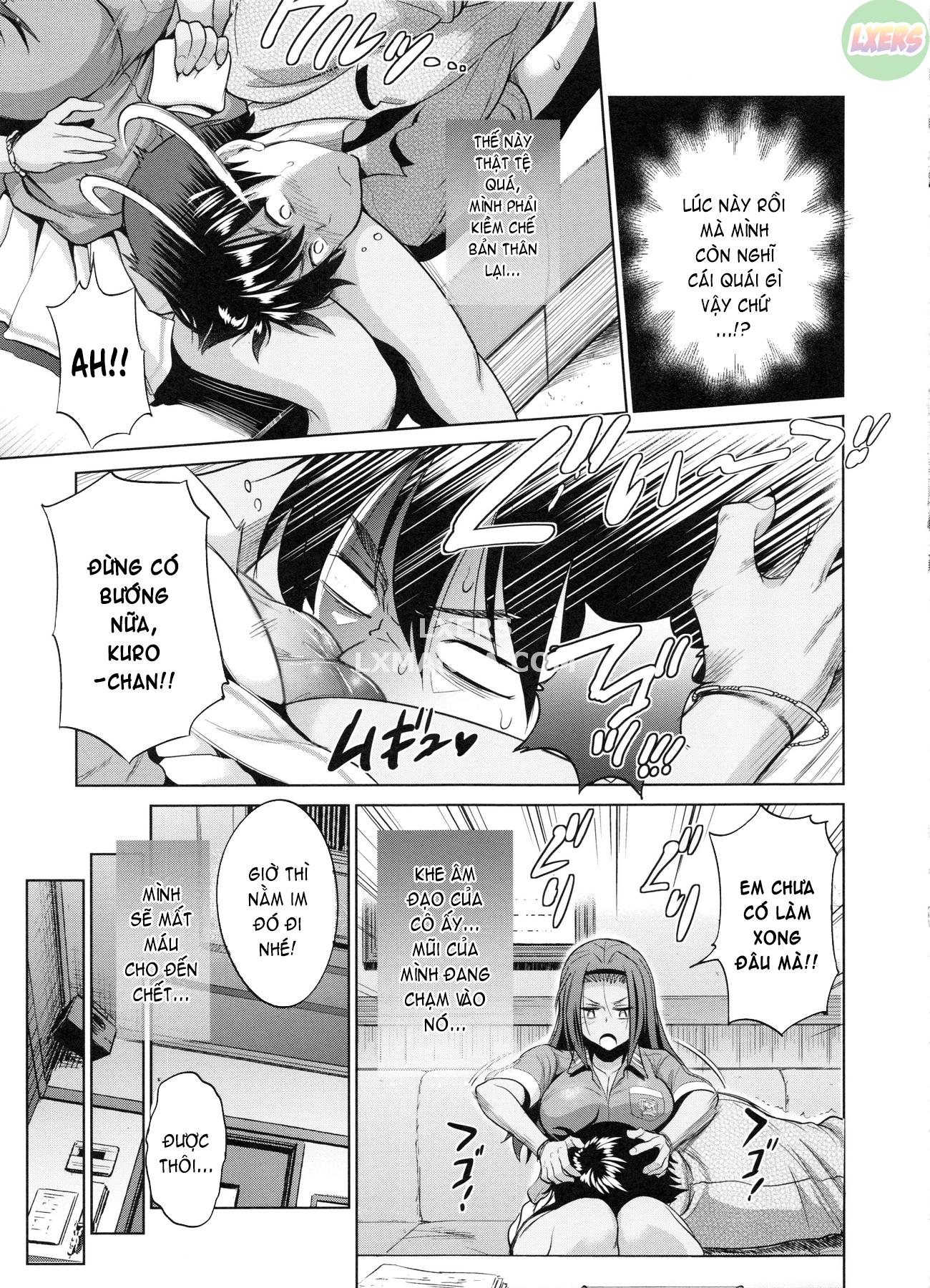 Đọc truyện hentai Jyoshi Luck! ~2 Years Later~ - Chap 3