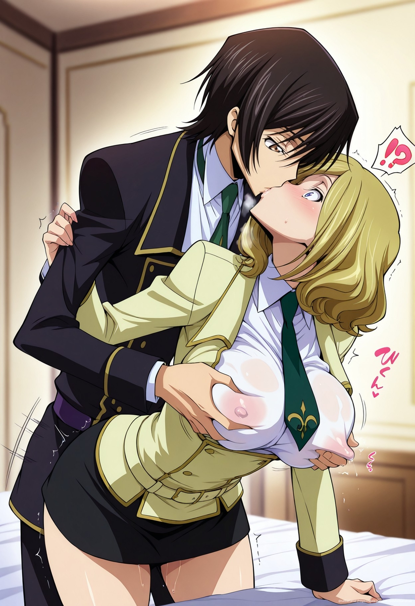 Đọc truyện hentai Tuyển tập Albums Art hentai - Chap 738 - Mily Ashford | Code Geass