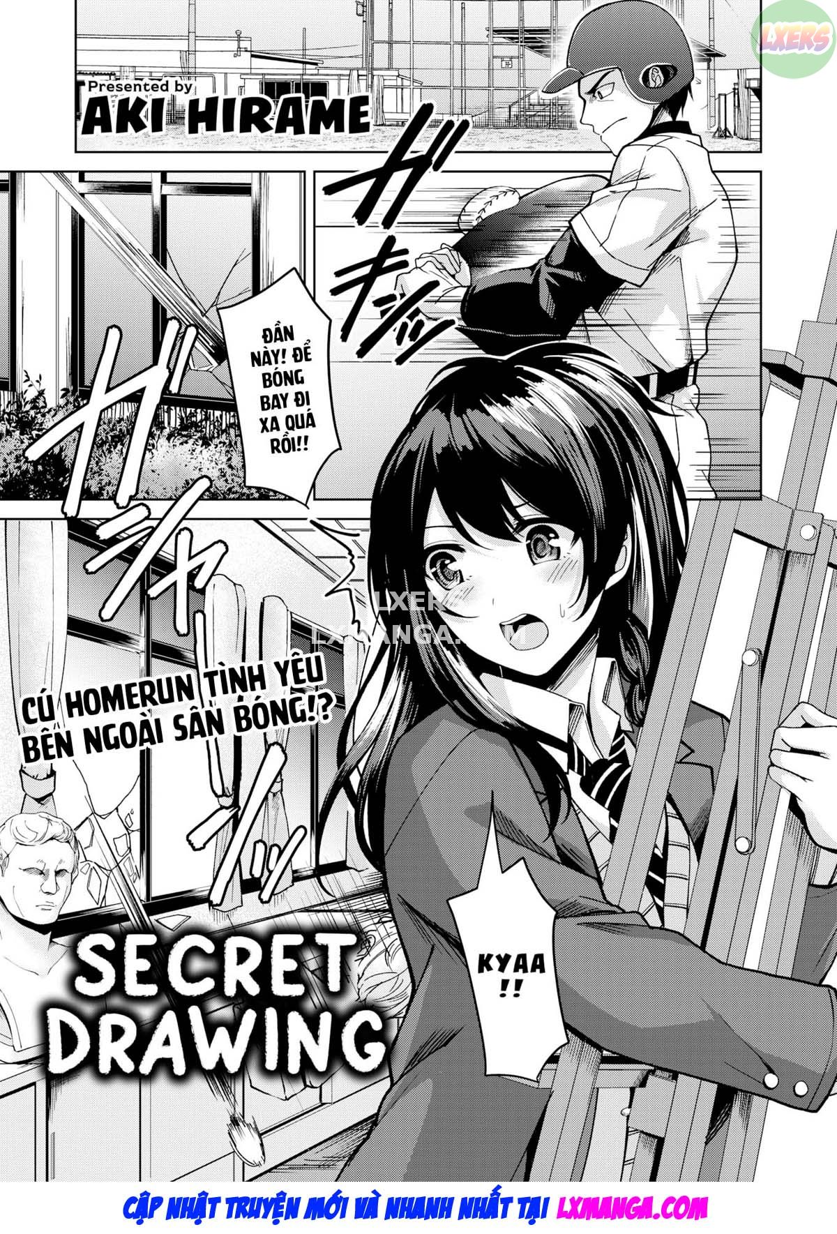 Đọc truyện hentai Bản vẽ bí mật - Oneshot