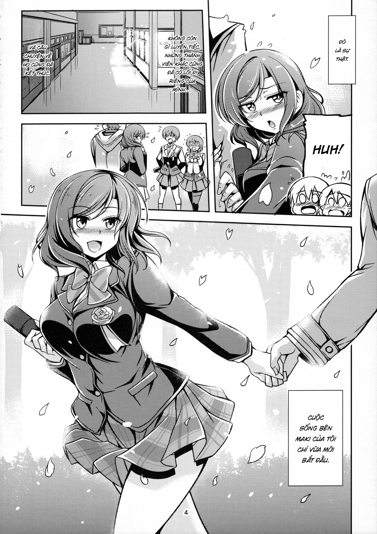 Đọc truyện hentai Koi Hime Love Maki!! 05 - Oneshot