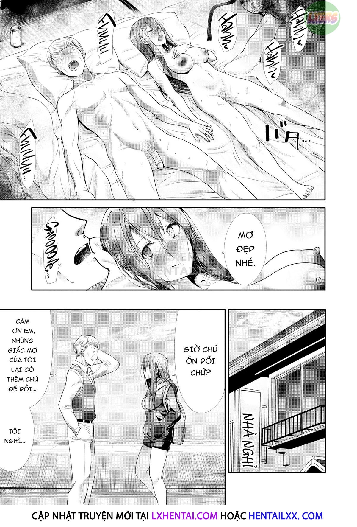 Đọc truyện hentai Egoistic Venus - Chap 8 - Heart Comfort