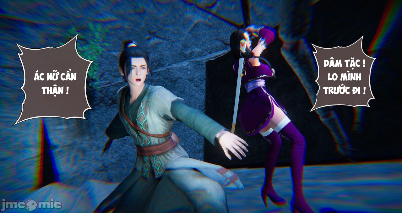 Đọc truyện hentai Tiên kiếm kì hiệp truyện - Chap 5
