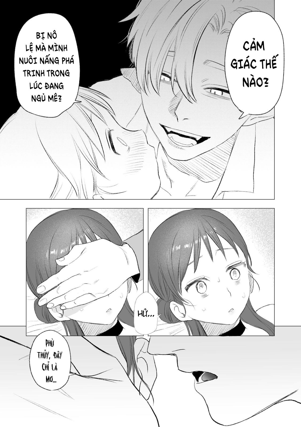 Đọc truyện hentai Tôi bị thôi miên giao phối với cặp song sinh nô lệ của bộ tộc rồng - Chap 2: Mất trinh