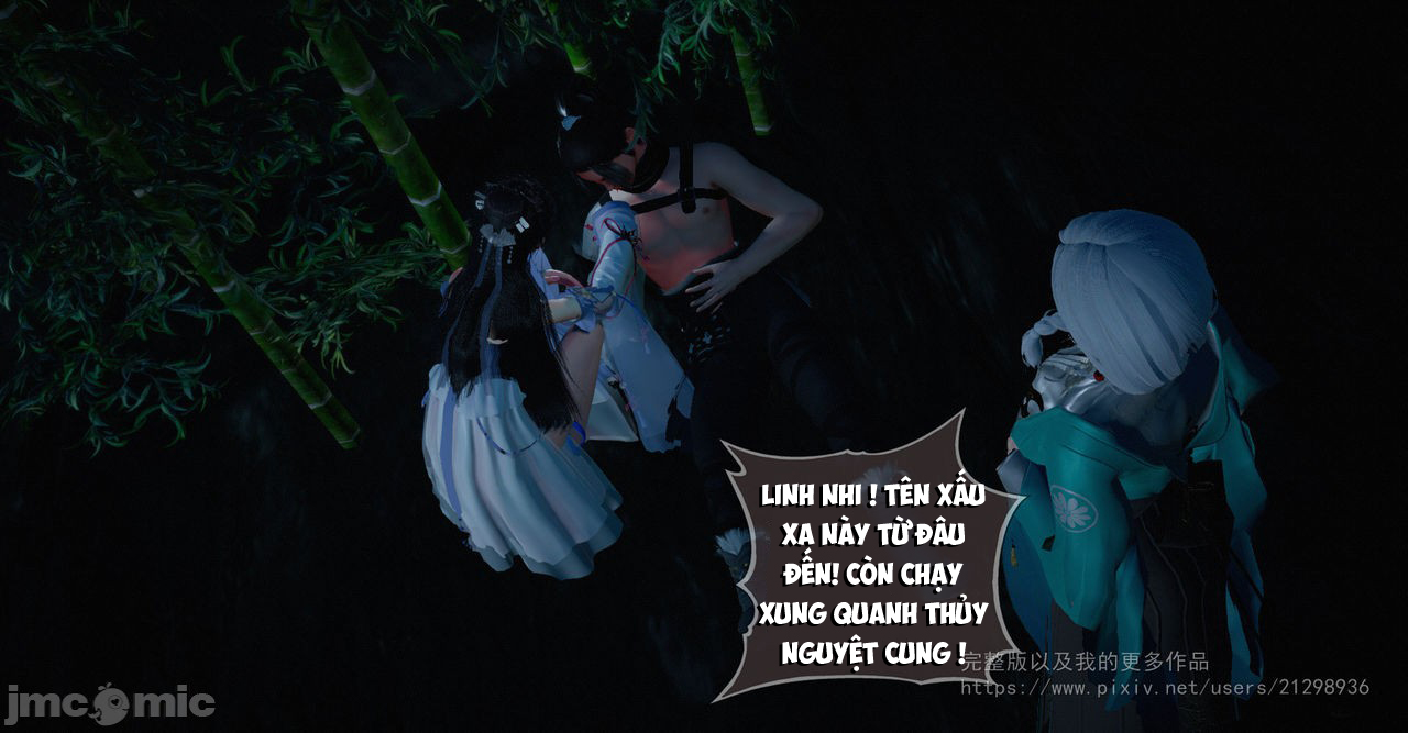 Đọc truyện hentai Tiên kiếm kì hiệp truyện - Chap 2