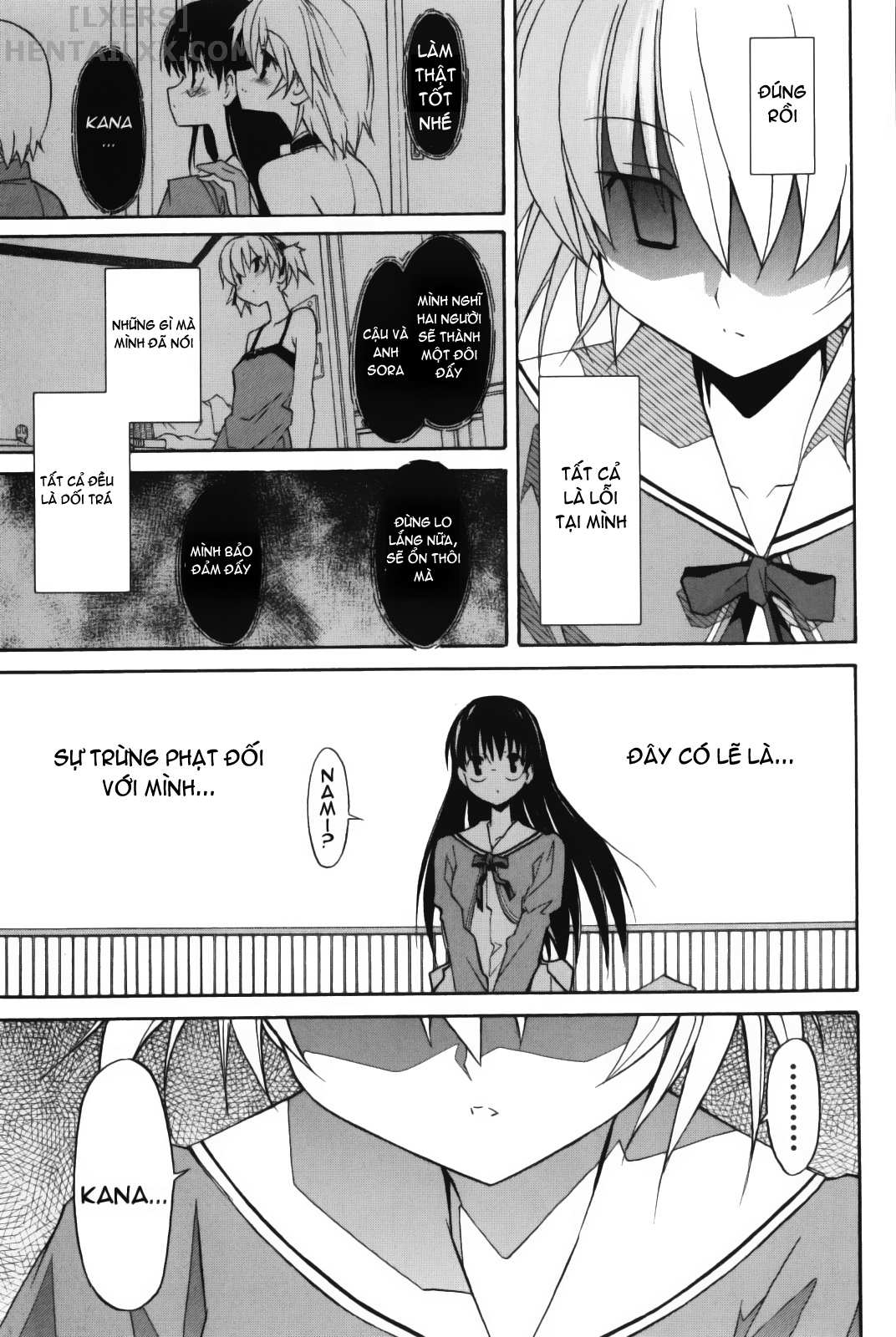 Đọc truyện hentai Aki no Sora - Chap 9