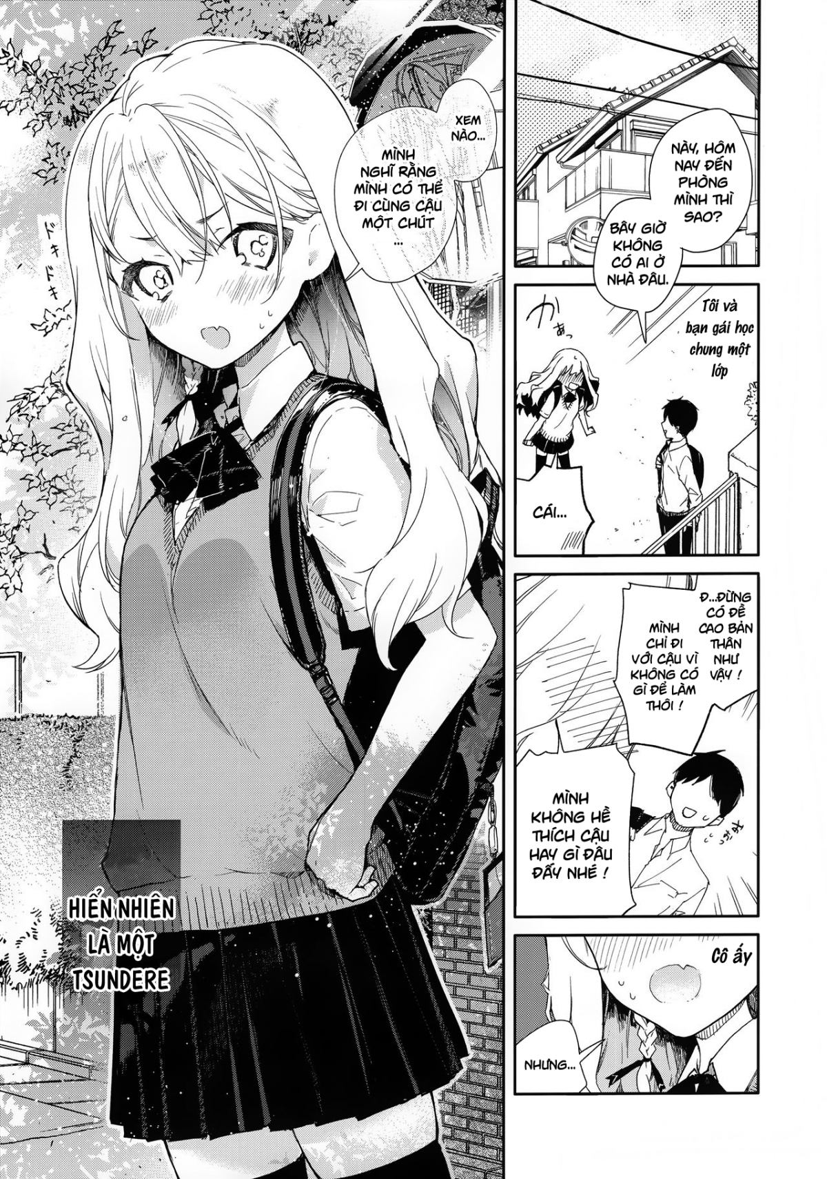 Đọc truyện hentai Tsundere Kanojo ga Sunao ni Naru Made Ecchi - Oneshot
