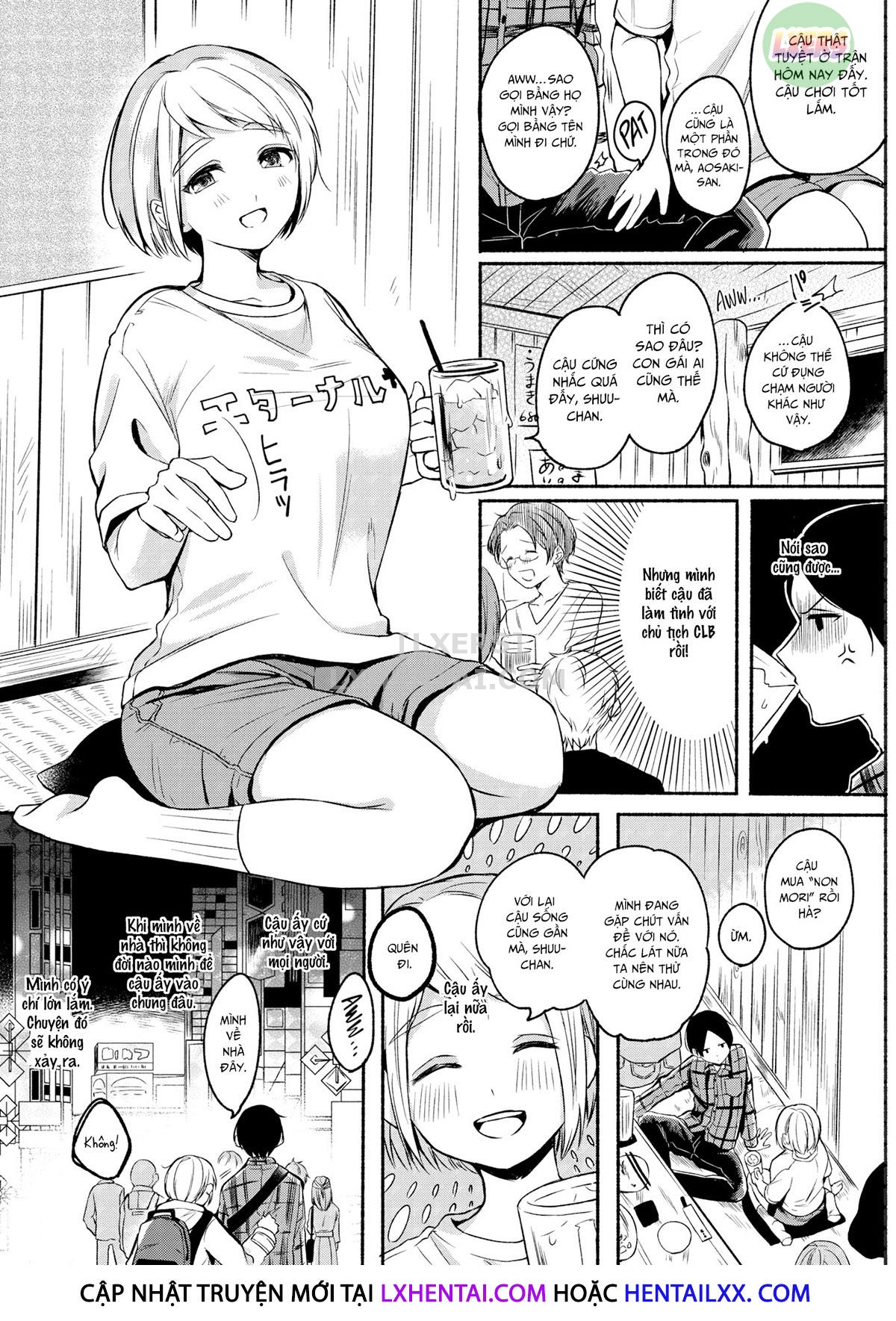 Đọc truyện hentai Tiếp tục kéo dài tình cảm - Oneshot