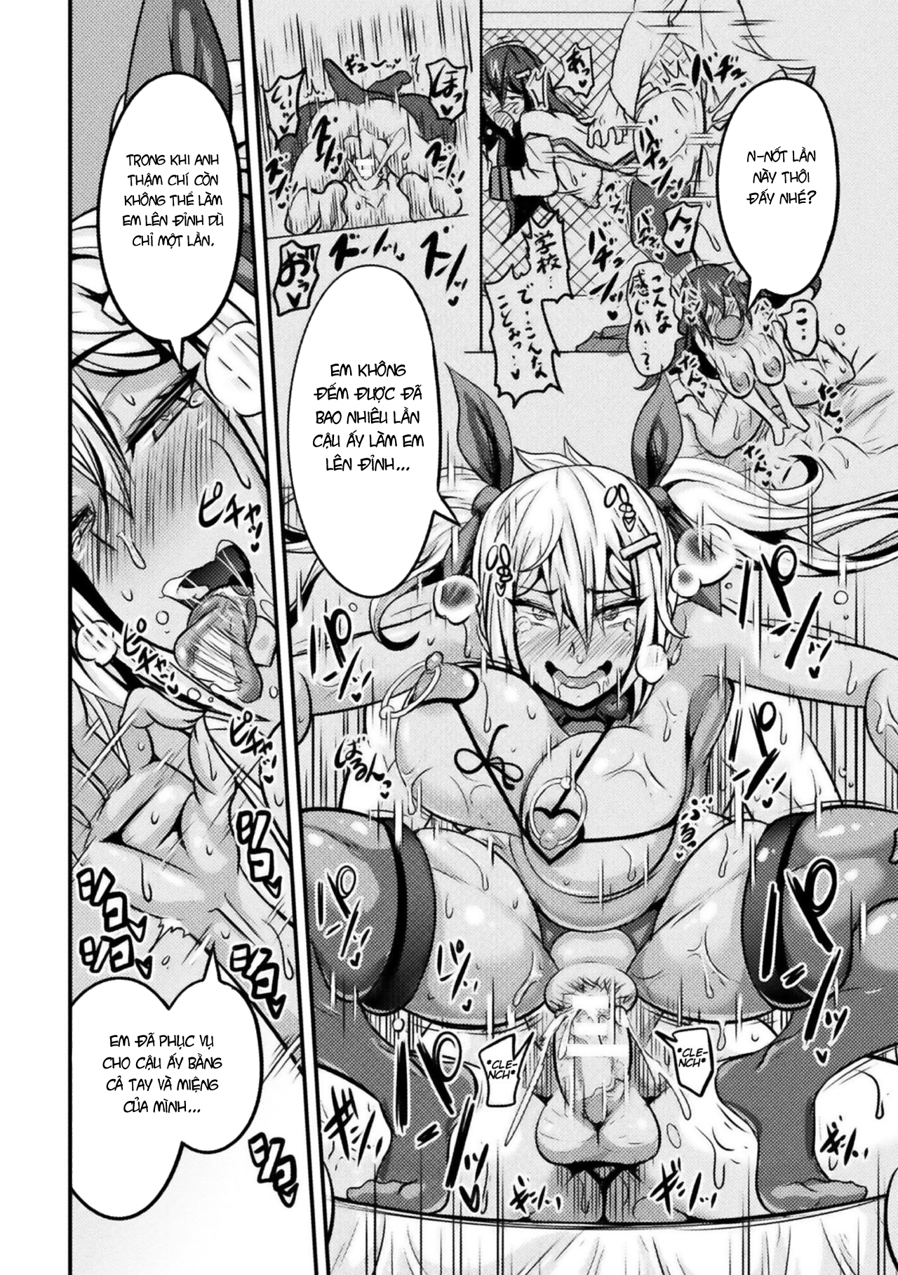 Đọc truyện hentai Huấn luyện chủ tịch hội học sinh thành một con đĩ - Chap 3 [END]