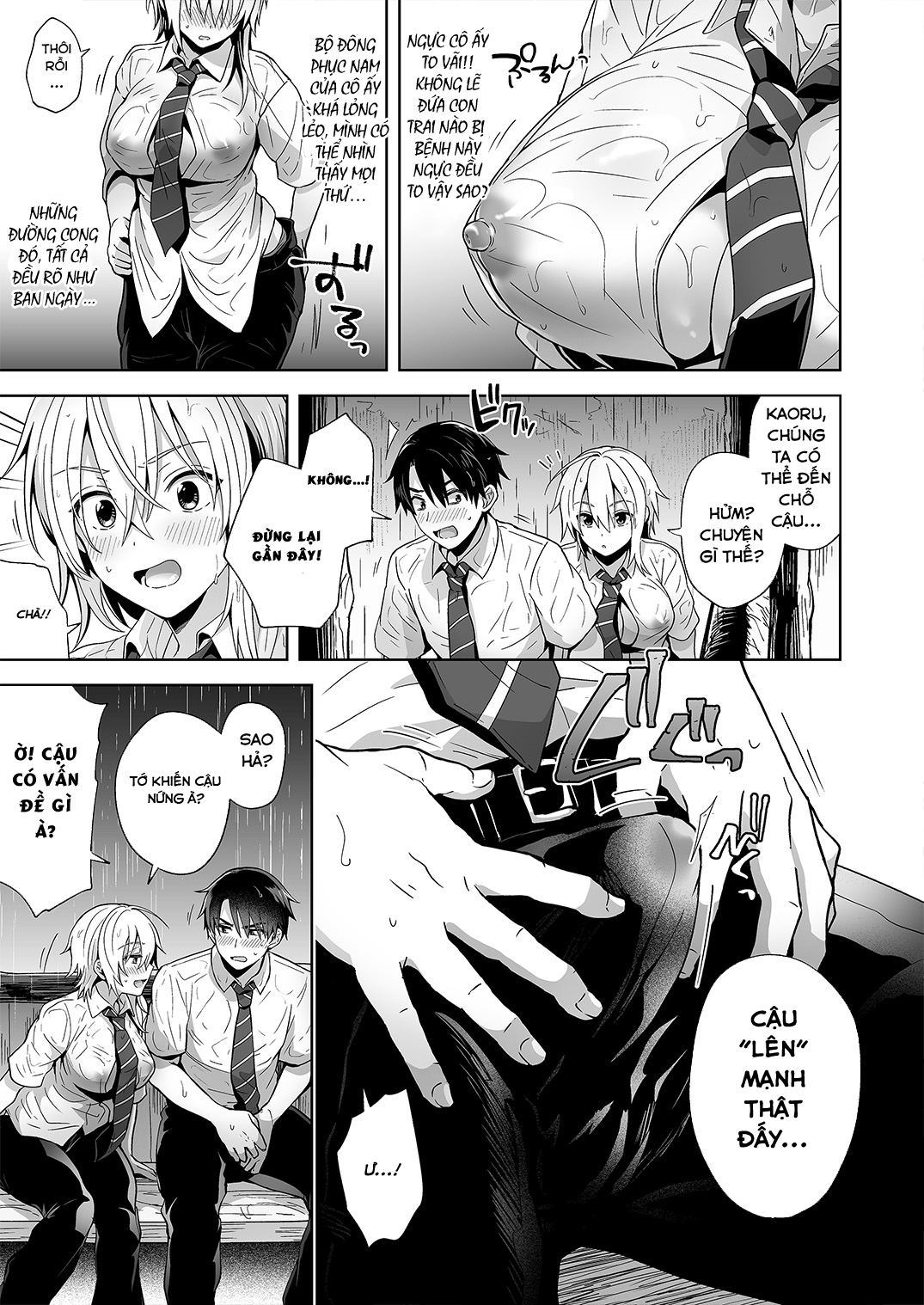 Đọc truyện hentai Ore no Shinyuu wa TS - Oneshot