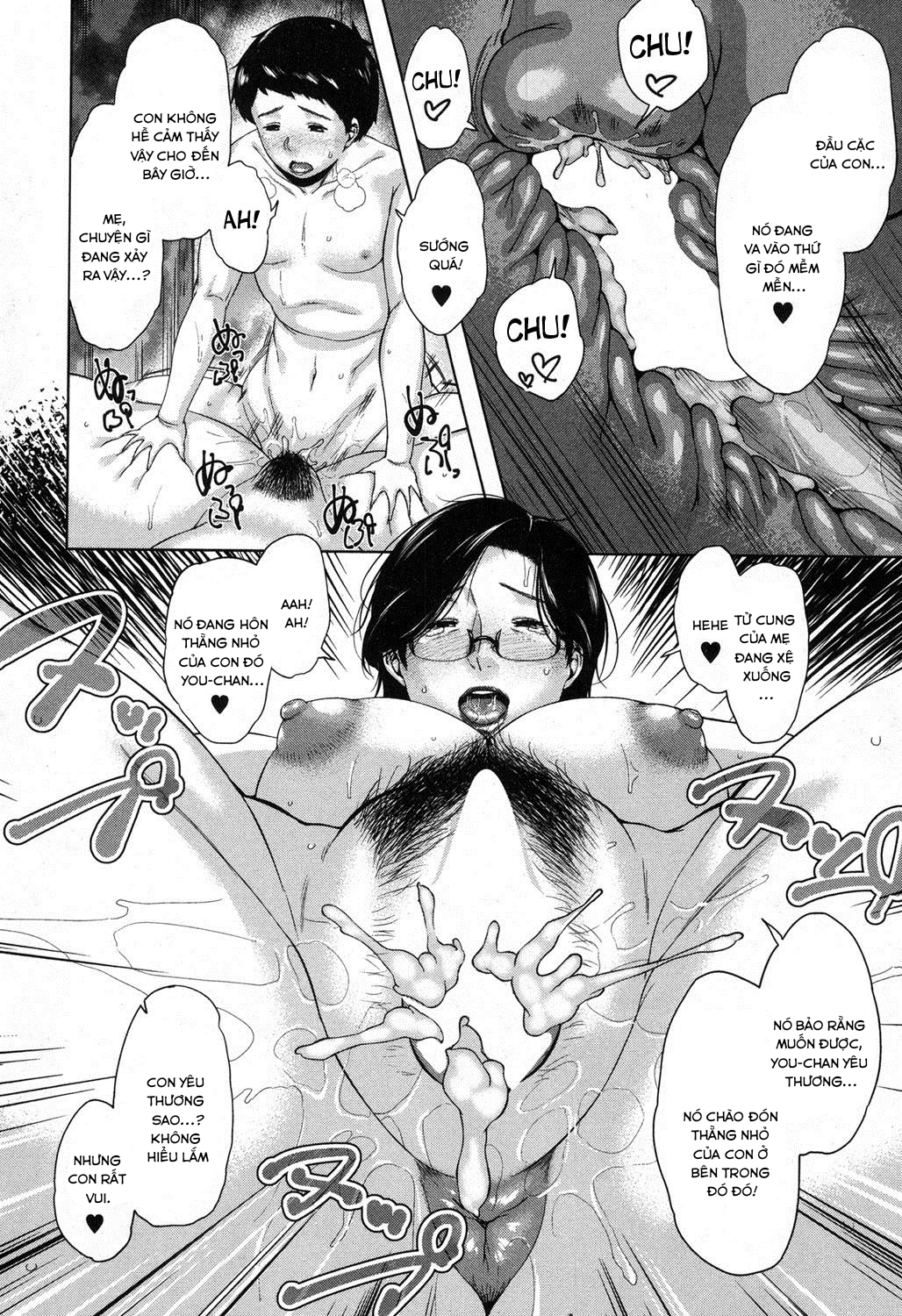 Đọc truyện hentai Boshinication - Oneshot