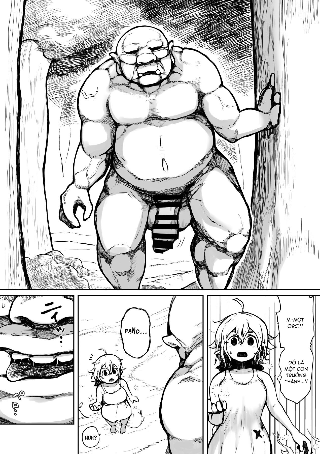 Đọc truyện hentai Elf và Orc là bạn thưở nhỏ - Oneshot