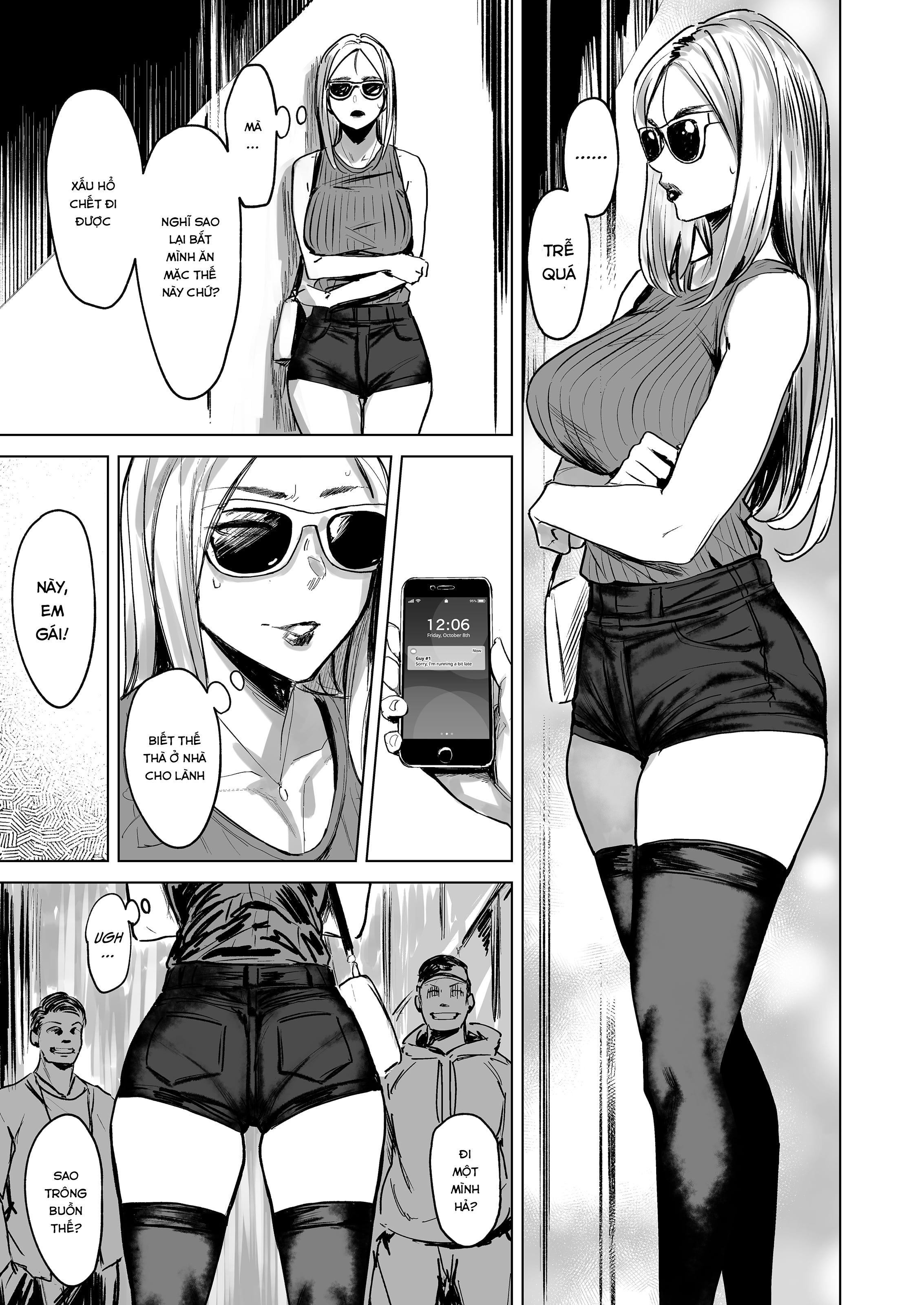 Đọc truyện hentai Hoa hồng rực rỡ cùng em gái - Chap 1