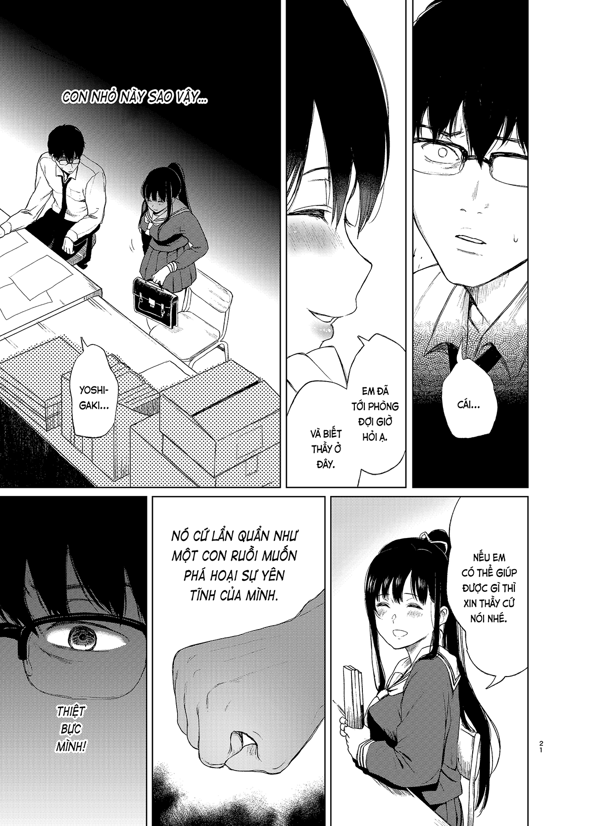 Đọc truyện hentai Tình yêu trói buộc - Ch. 1