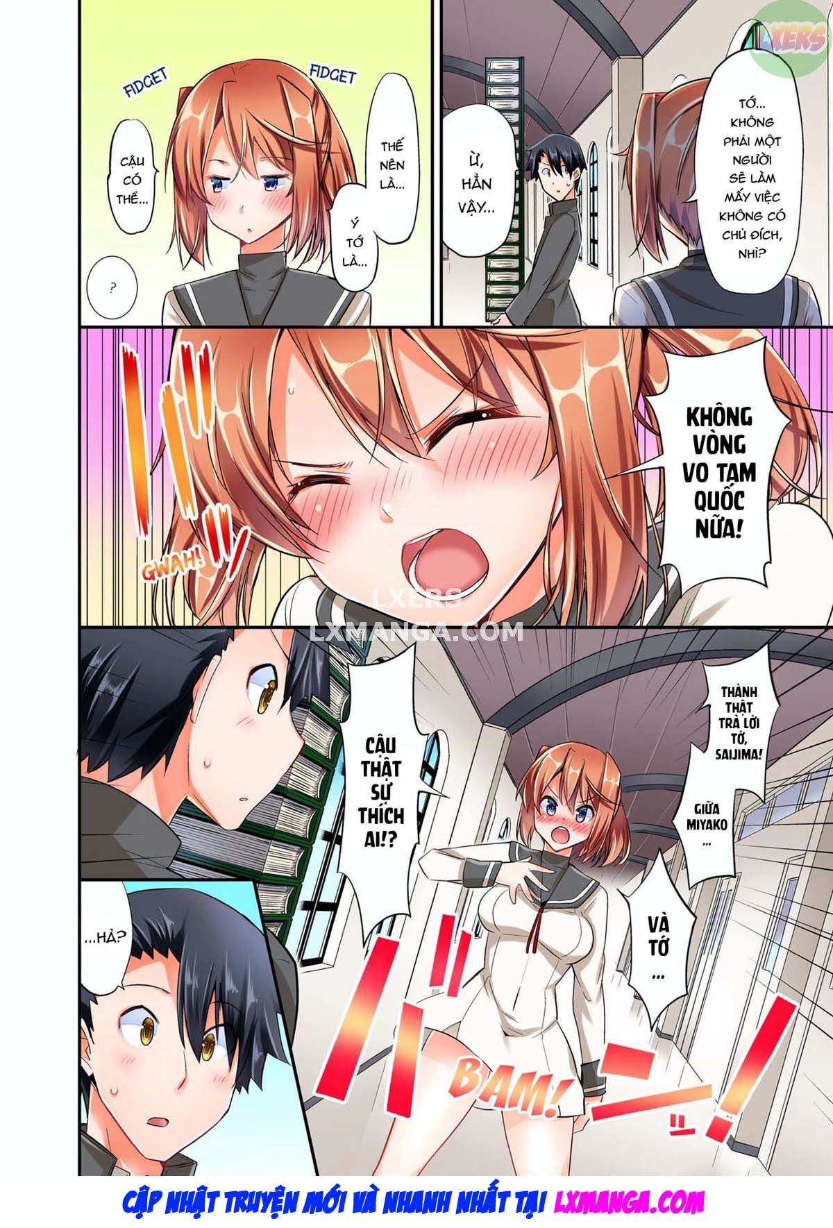 Đọc truyện hentai Cưỡi ngựa kĩ năng đỉnh của gái tơ - Chap 1