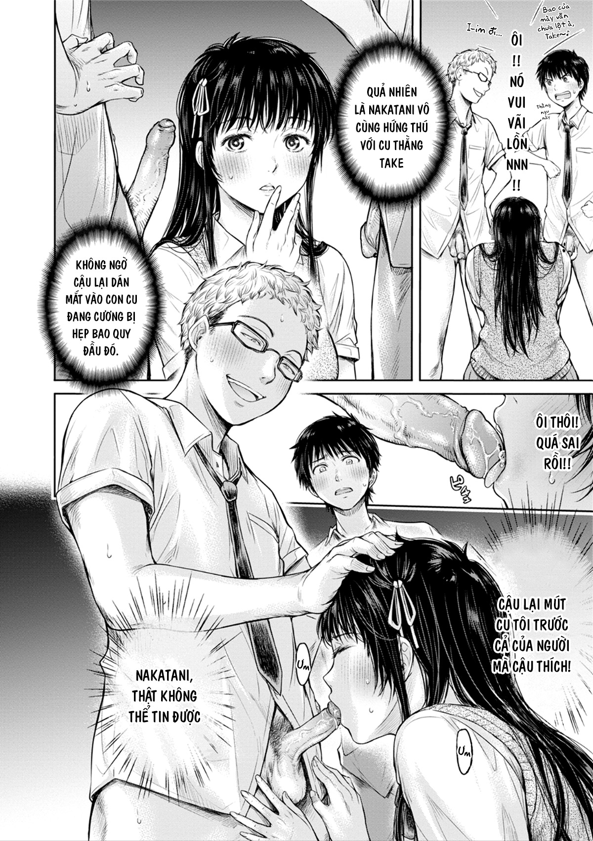 Đọc truyện hentai Trước khi tôi kịp tỏ tình với cô ấy, thằng bạn thân đã bắn vào trong rồi... (Bản không che) - Chương 8