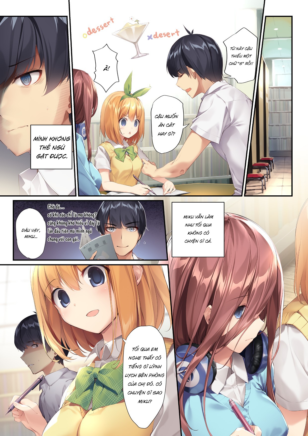 Đọc truyện hentai A book Miku has it her way - Oneshot