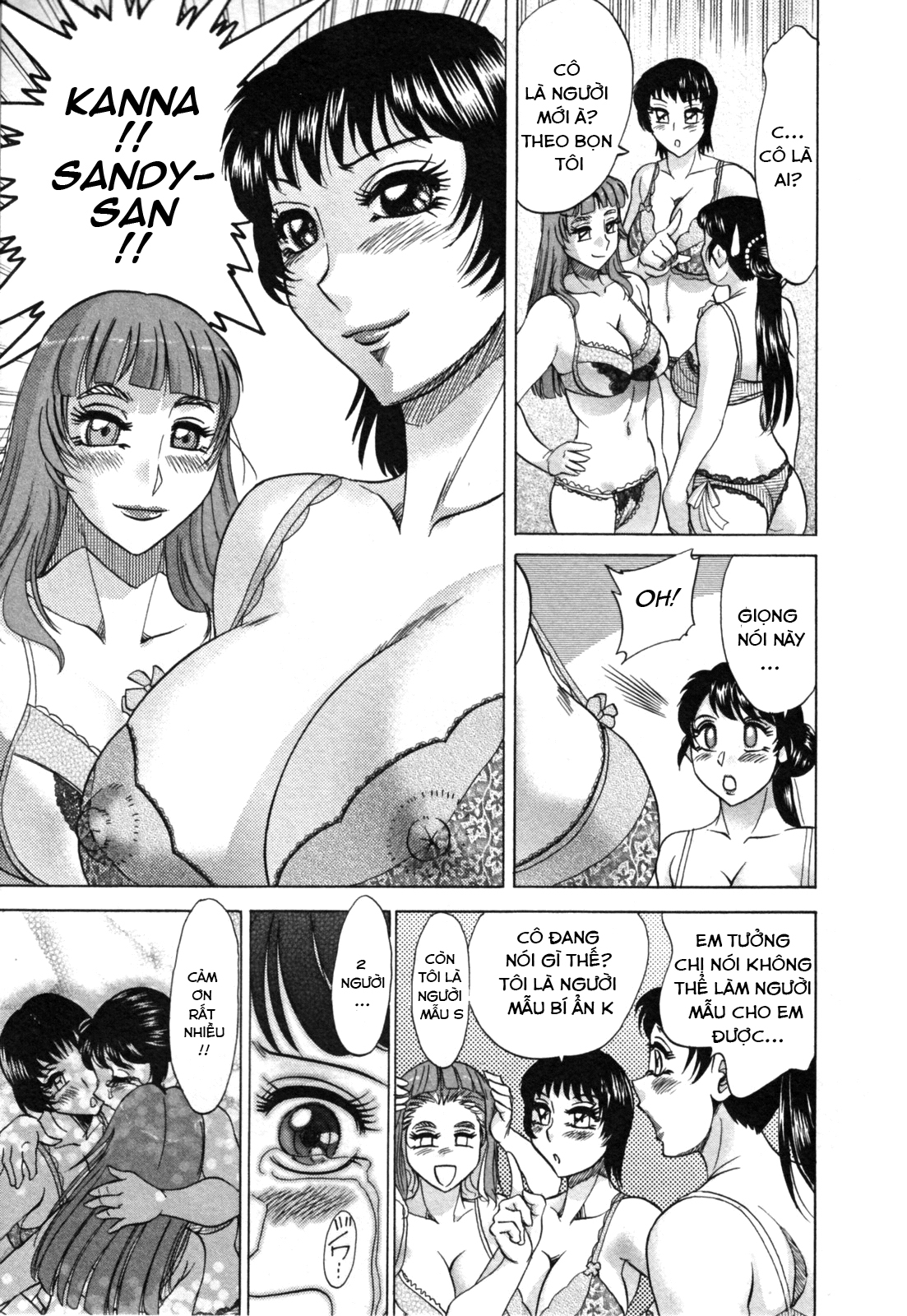 Đọc truyện hentai 2 người mẹ - Chap 13-Nữ thần sắc đẹp