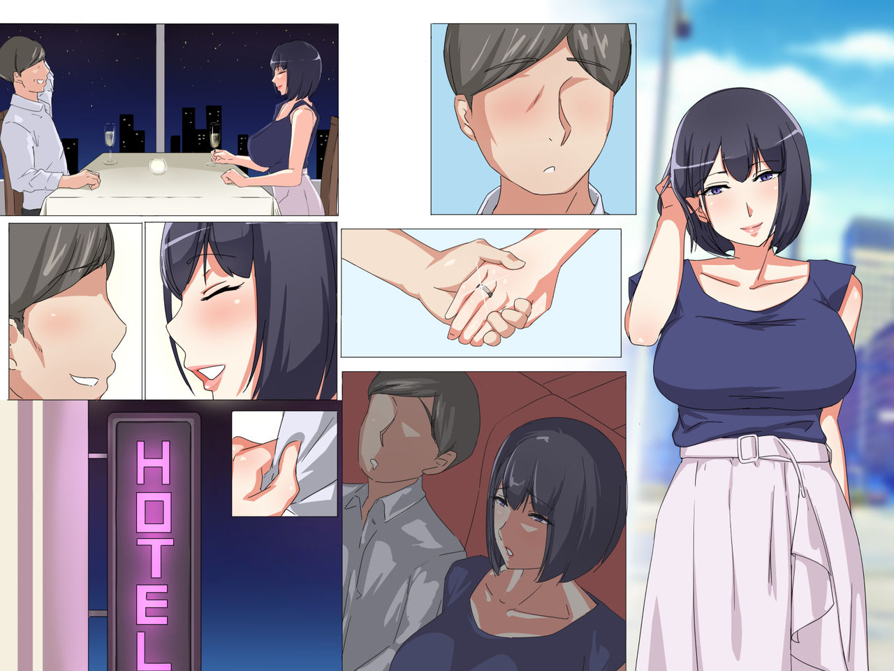 Đọc truyện hentai Majimezuma na Sumire ga Pure na Furi Shita Kusogaki ni - chap 3