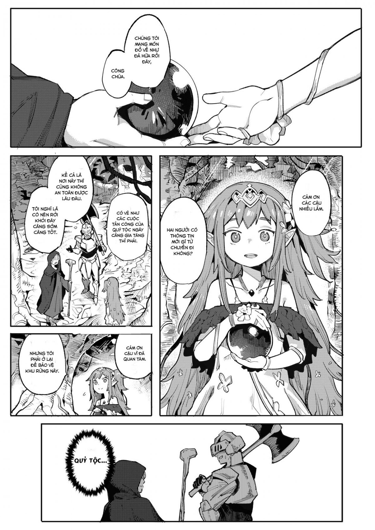 Đọc truyện hentai Enslaved Nymph Nyehil - Oneshot