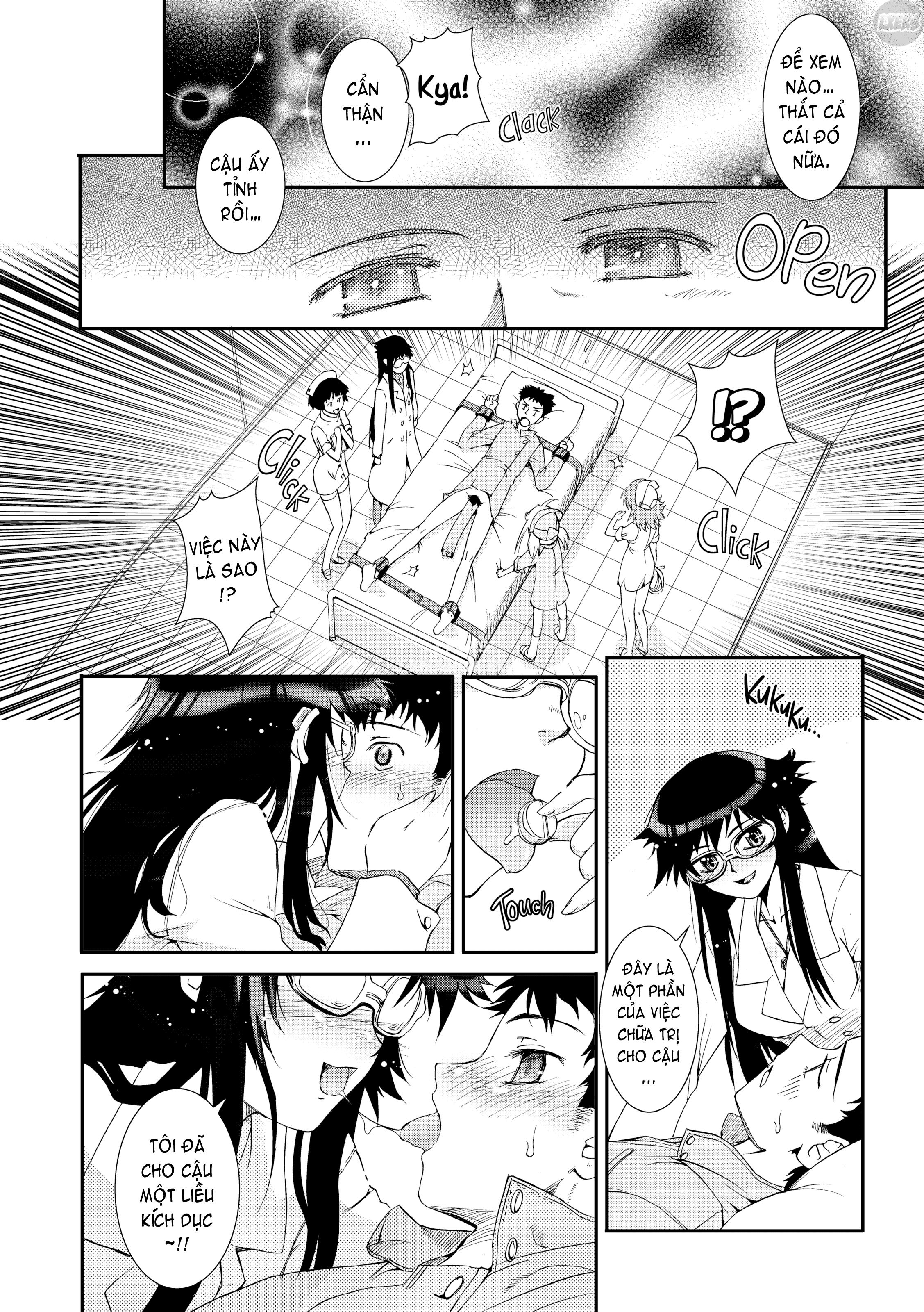 Đọc truyện hentai Cuộc tấn công của các cô gái Pollinic! Hoàn thành - Chap 8