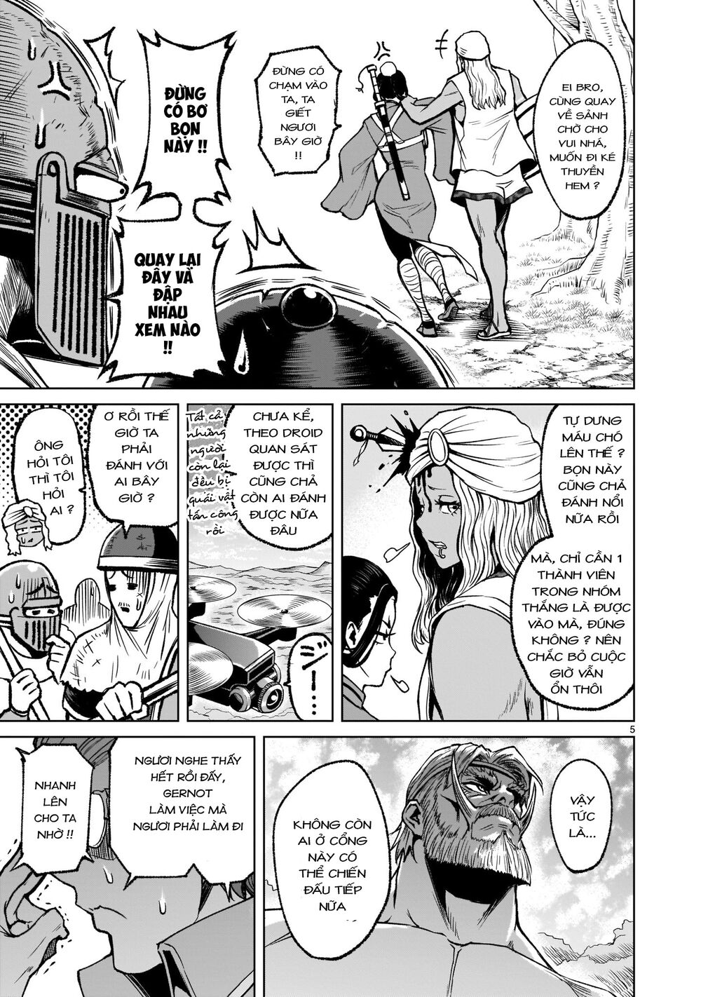 Đọc truyện hentai Vườn hoa hồng Saga - Chap 17: Tình thế hiểm nghèo ～Die letze Route～