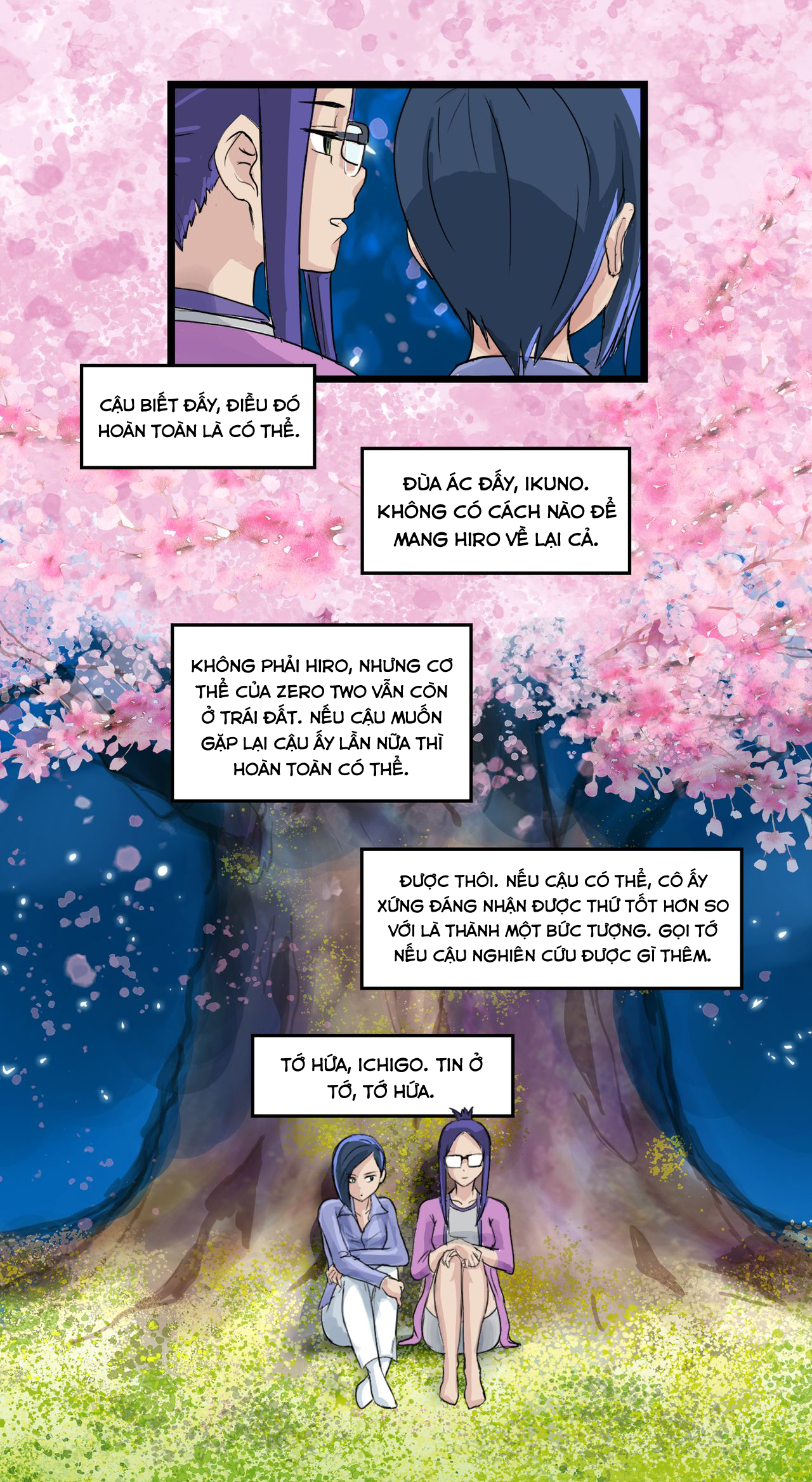 Đọc truyện hentai Trái tim đá - Phần 1