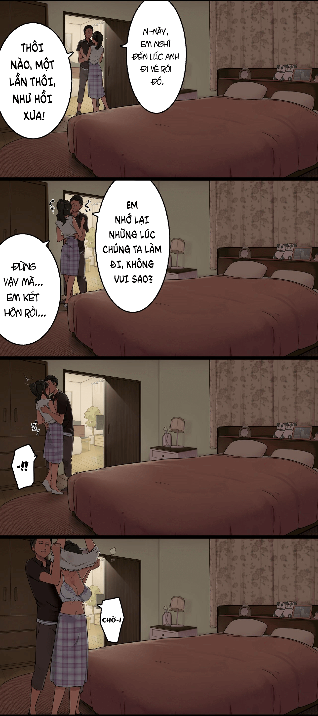 Đọc truyện hentai Gặp Lại Tình Cũ Khi Chồng Đi Công Tác Xa - Oneshot