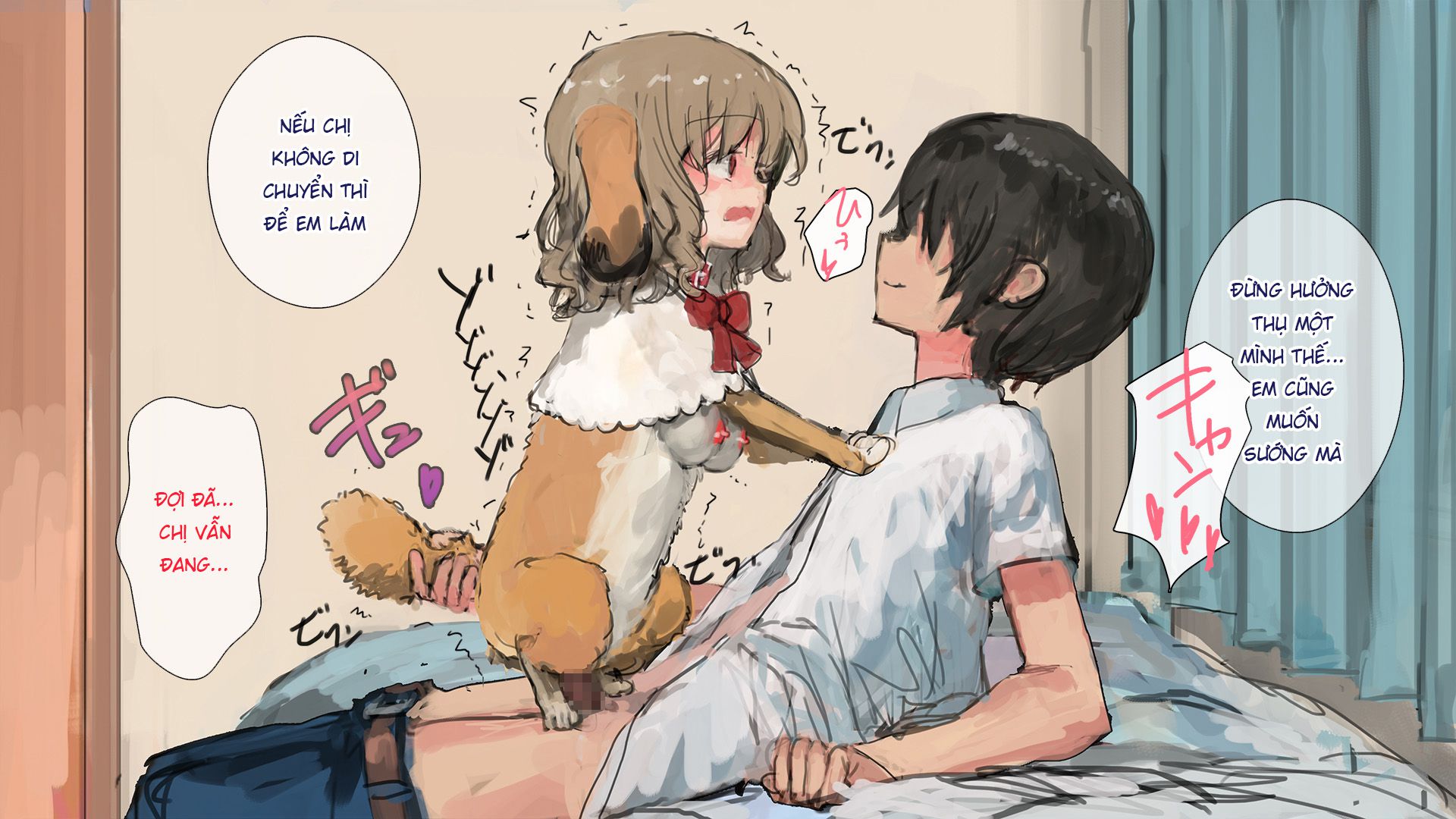 Đọc truyện hentai Bijinmeninu no Kaikata - Chap 4