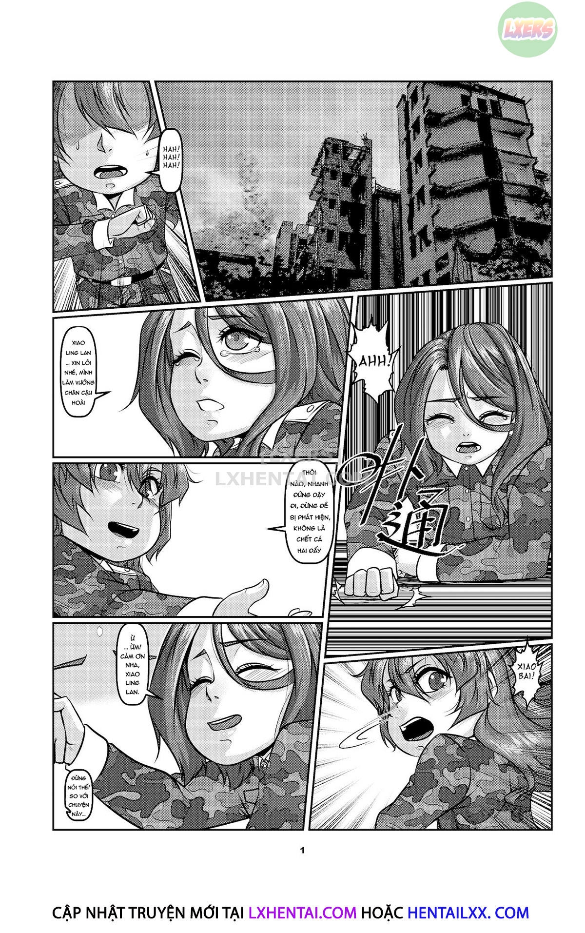 Đọc truyện hentai Sparrow - Chap 2