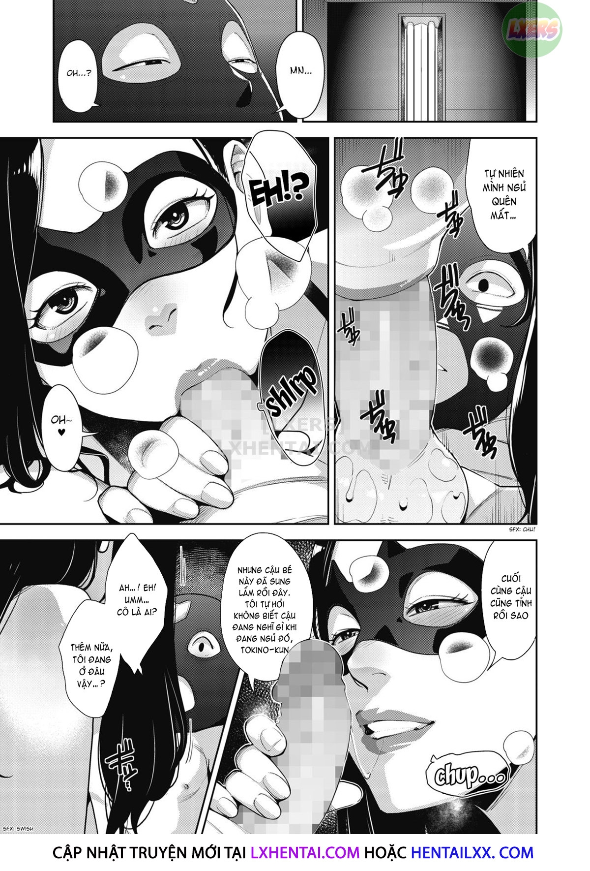 Đọc truyện hentai Lewd Dressing - Chap 5