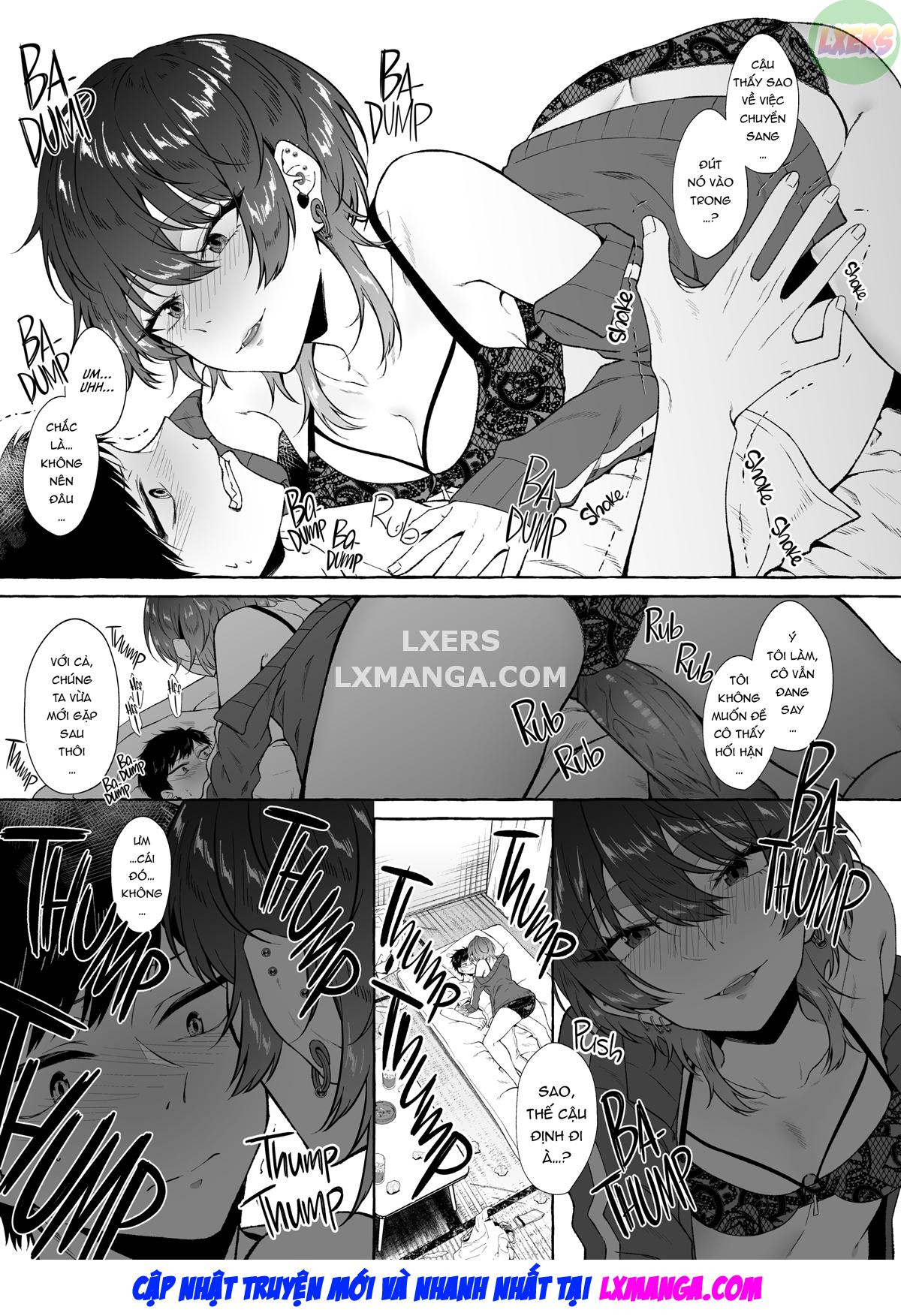 Đọc truyện hentai Khi tôi quay lưng lại tôi thực sự bị bệnh - Oneshot